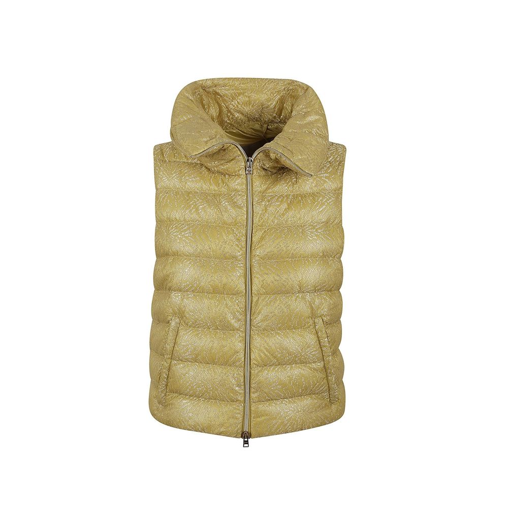 Herno Bicolor Polyamide Sleveless Women's Jacket