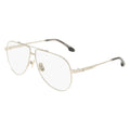 Victoria Beckham Gray Metal Glasses Women's (Frames)