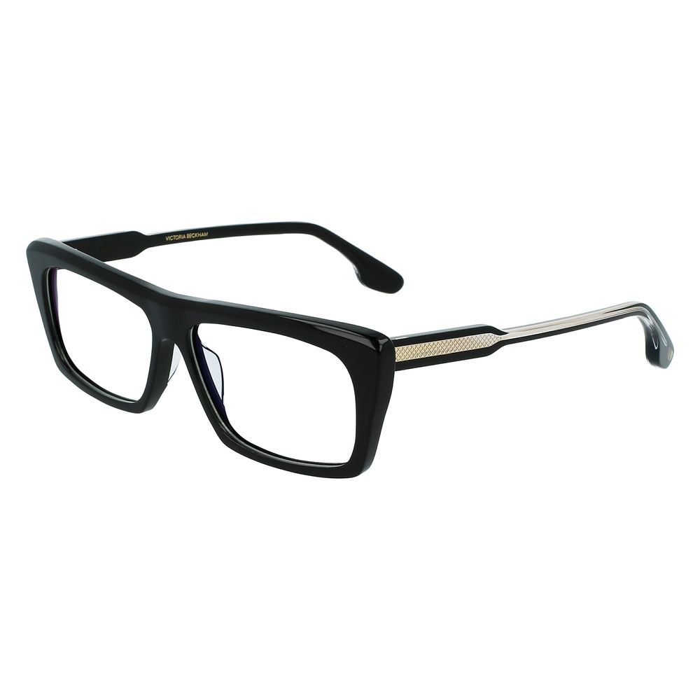 Victoria Beckham Black Acetate Glasses Women's (Frames)