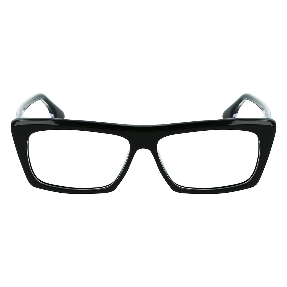 Victoria Beckham Black Acetate Glasses Women's (Frames)
