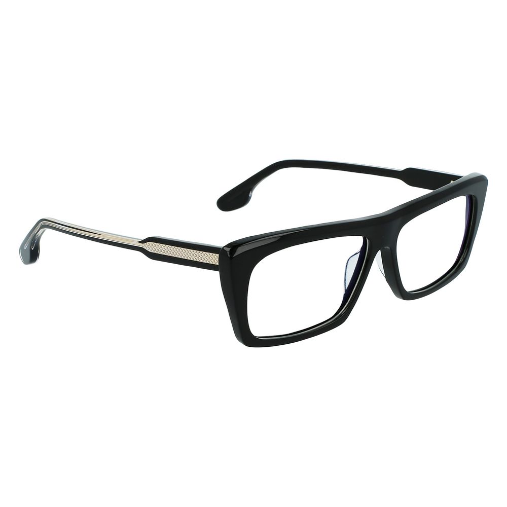 Victoria Beckham Black Acetate Glasses Women's (Frames)