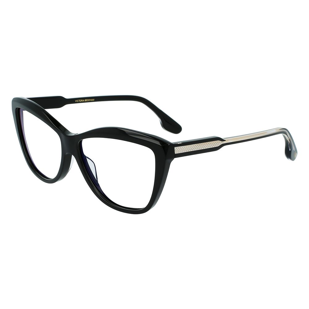 Victoria Beckham Black Acetate Glasses Women's (Frames)