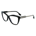 Victoria Beckham Black Acetate Glasses Women's (Frames)