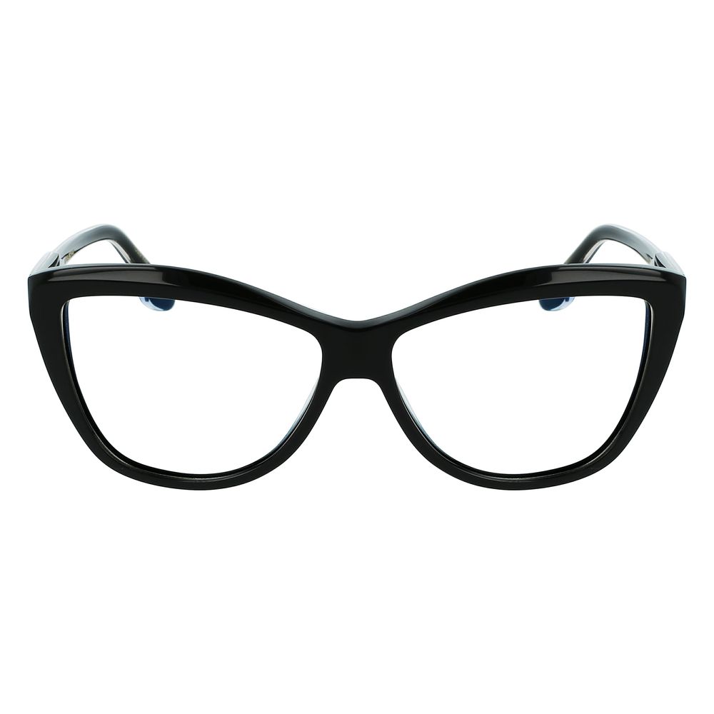 Victoria Beckham Black Acetate Glasses Women's (Frames)