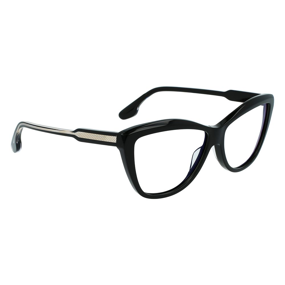 Victoria Beckham Black Acetate Glasses Women's (Frames)