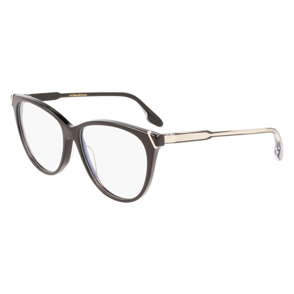 Victoria Beckham Black Acetate Glasses Women's (Frames)