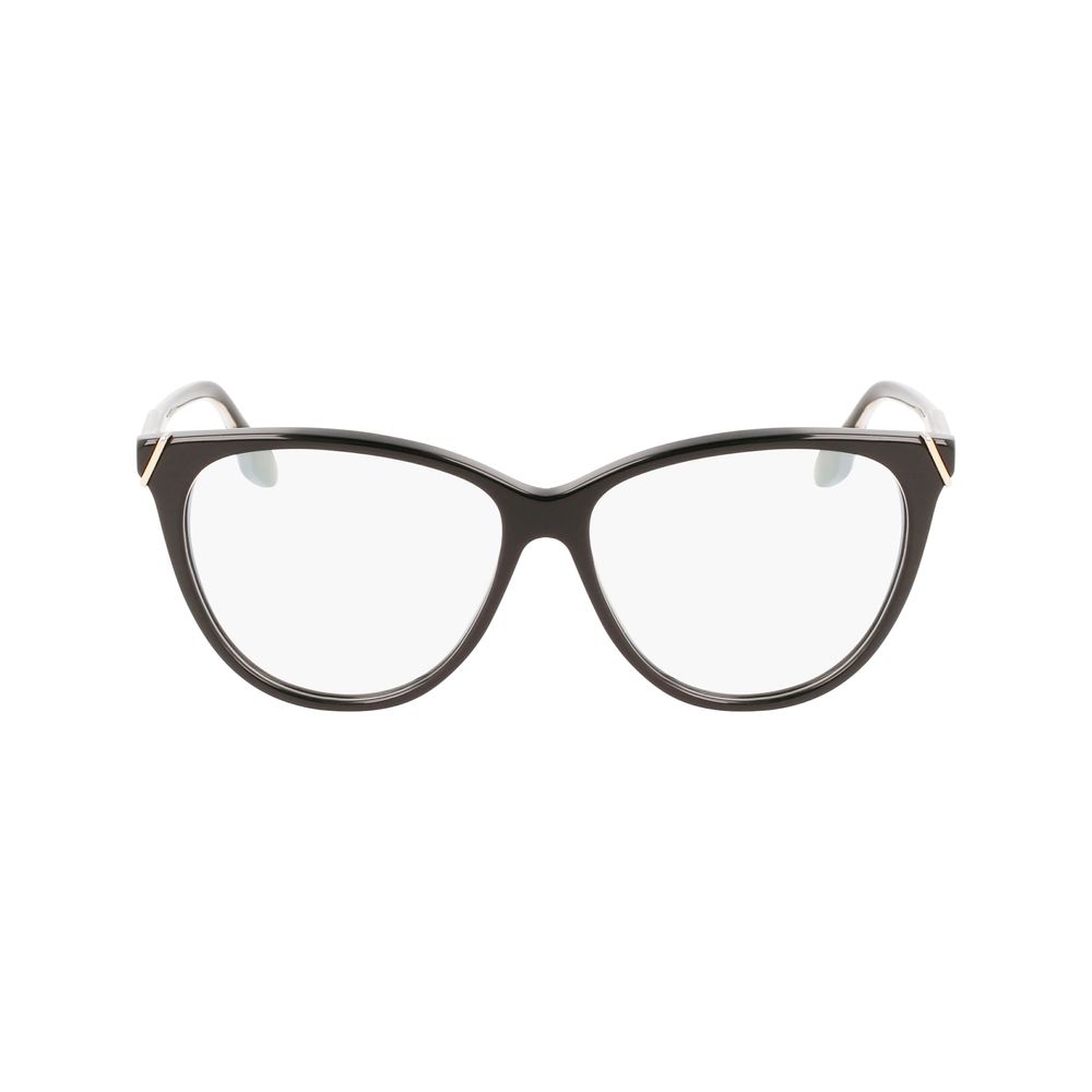 Victoria Beckham Black Acetate Glasses Women's (Frames)
