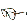 Victoria Beckham Brown Acetate Glasses Women's (Frames)