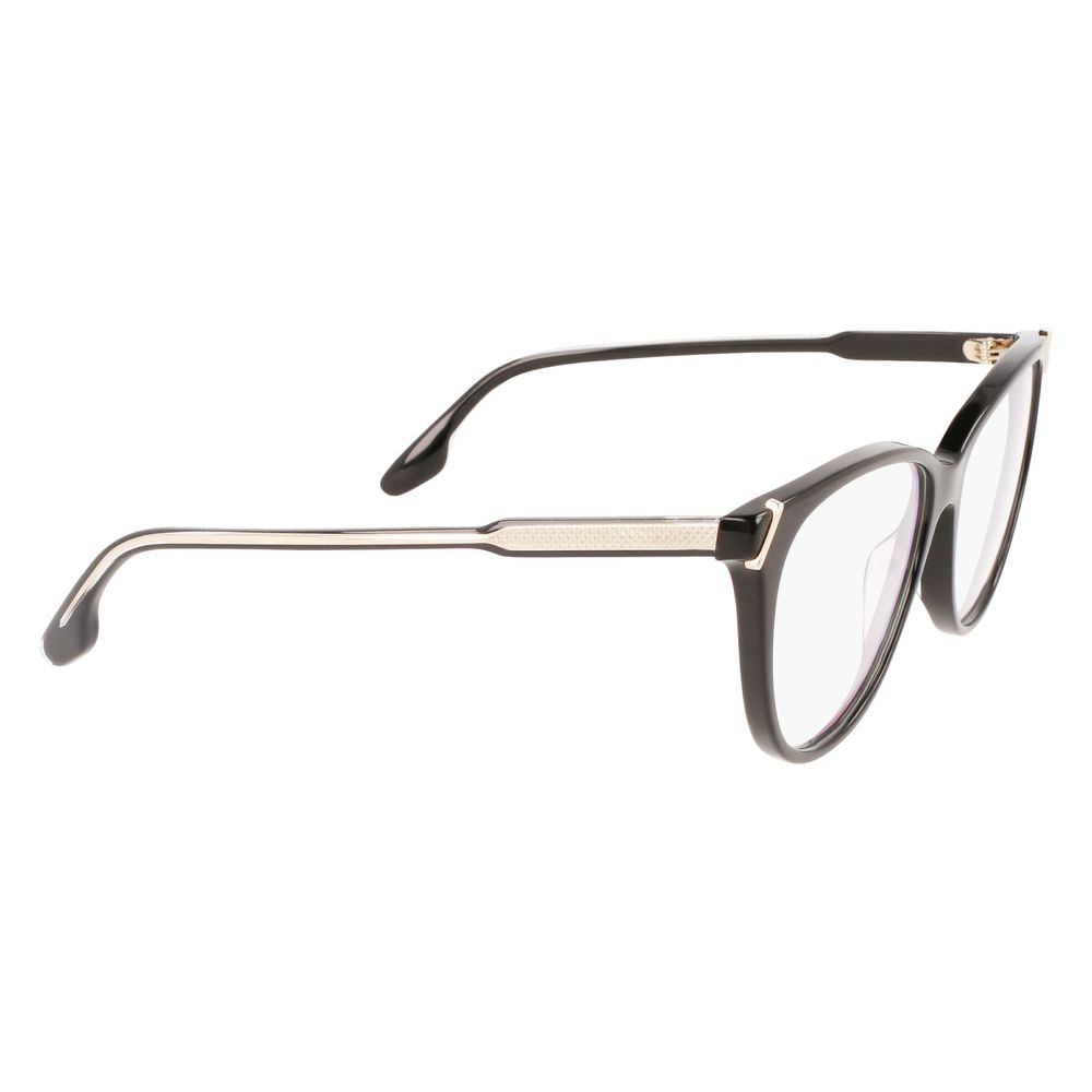 Victoria Beckham Black Acetate Glasses Women's (Frames)