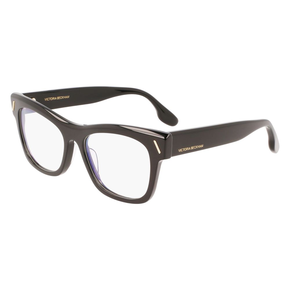 Victoria Beckham Black Acetate Glasses Women's (Frames)