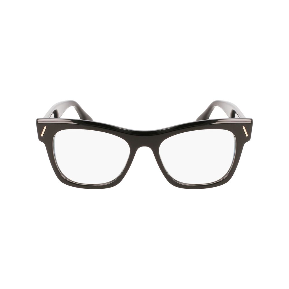 Victoria Beckham Black Acetate Glasses Women's (Frames)