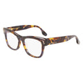 Victoria Beckham Brown Acetate Glasses Women's (Frames)