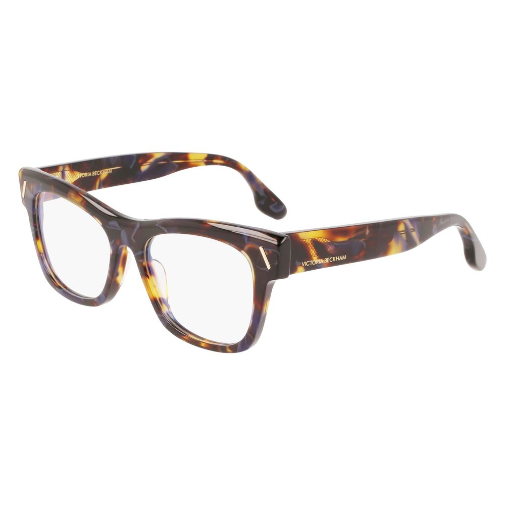 Victoria Beckham Brown Acetate Glasses Women's (Frames)