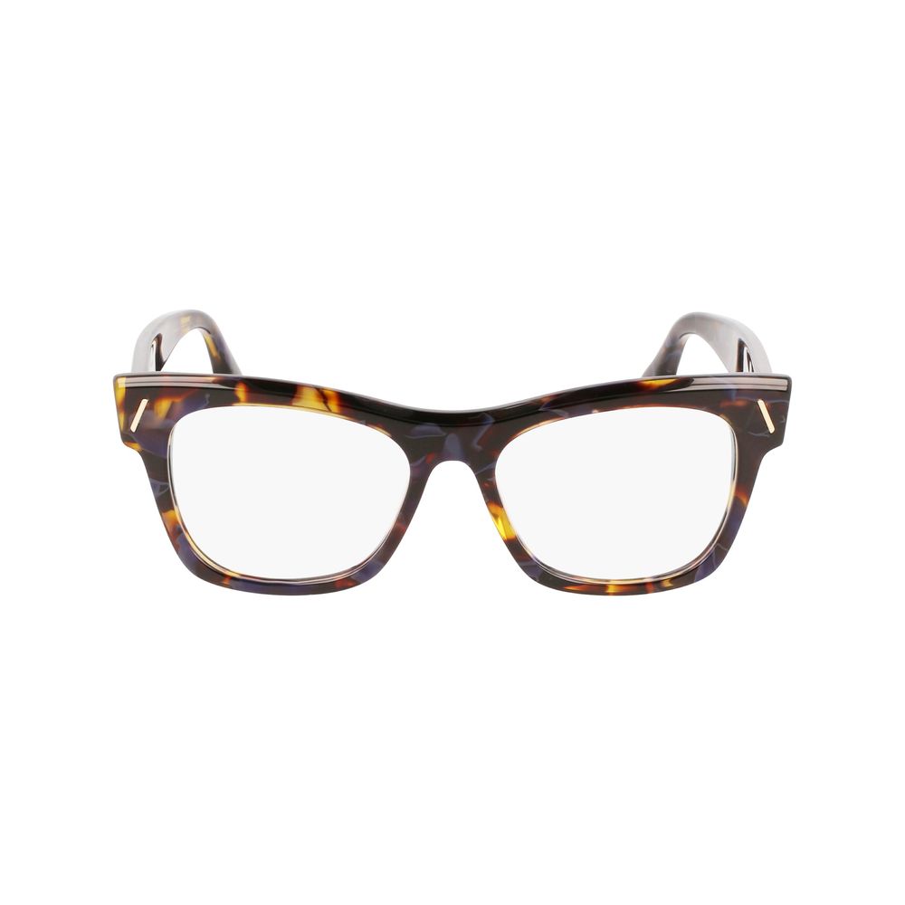Victoria Beckham Brown Acetate Glasses Women's (Frames)