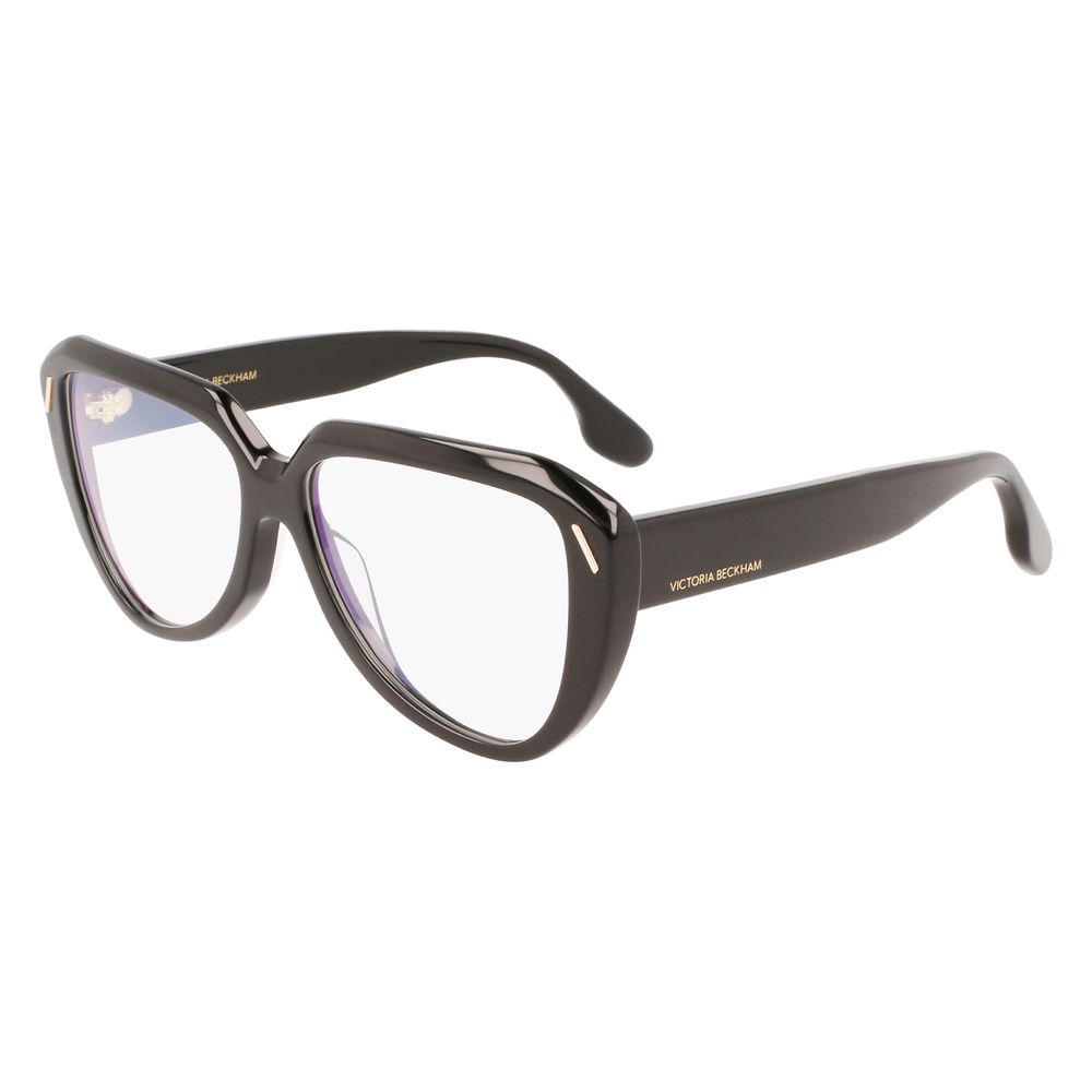 Victoria Beckham Black Acetate Glasses Women's (Frames)