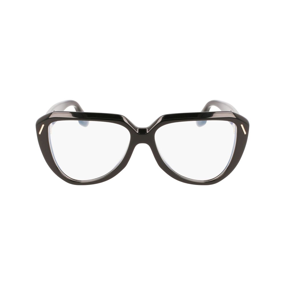 Victoria Beckham Black Acetate Glasses Women's (Frames)