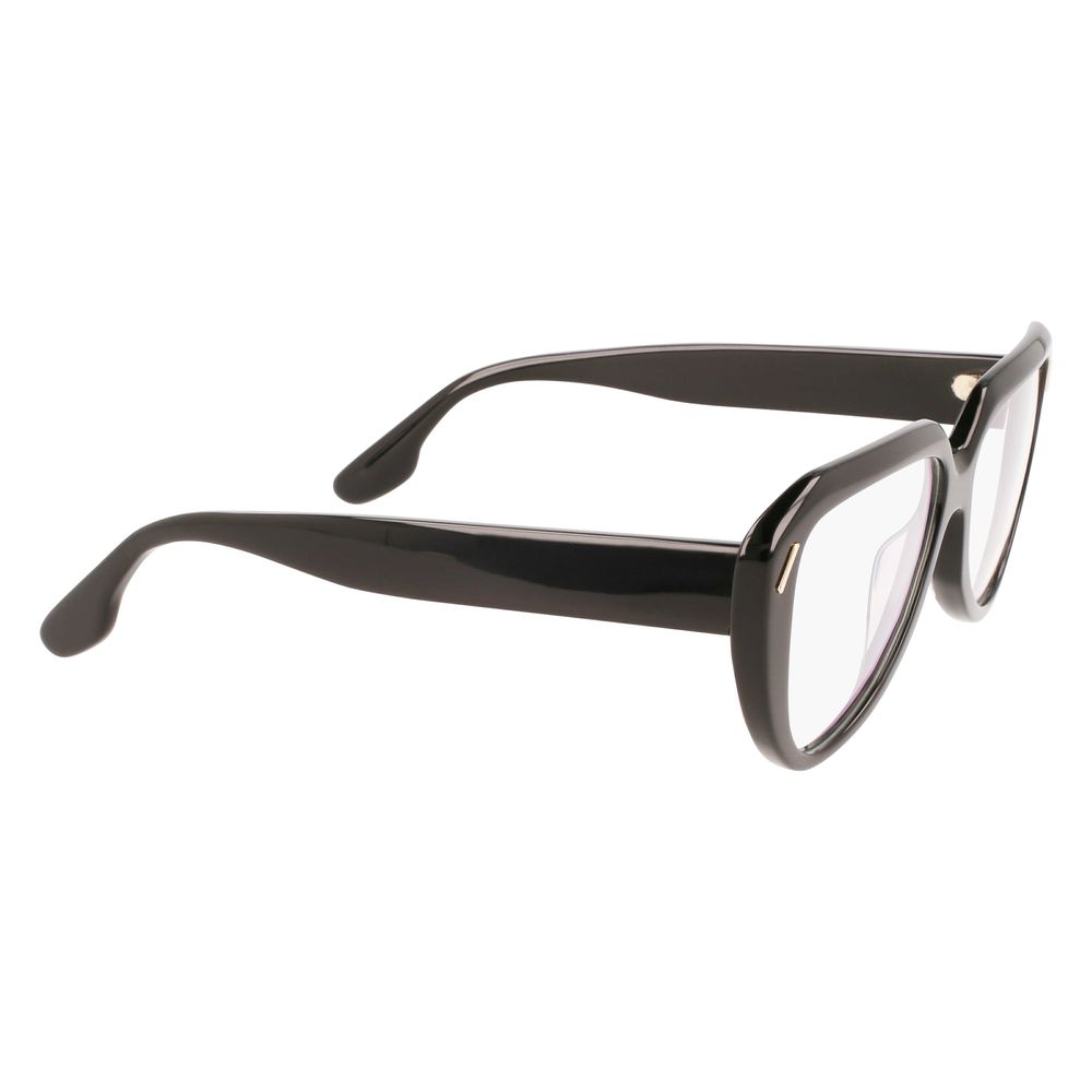 Victoria Beckham Black Acetate Glasses Women's (Frames)