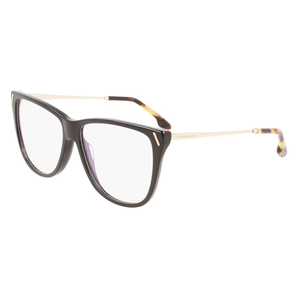 Victoria Beckham Black Acetate Glasses Women's (Frames)