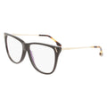 Victoria Beckham Black Acetate Glasses Women's (Frames)