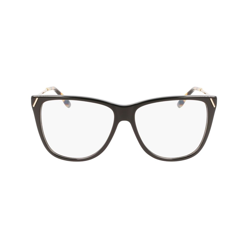 Victoria Beckham Black Acetate Glasses Women's (Frames)