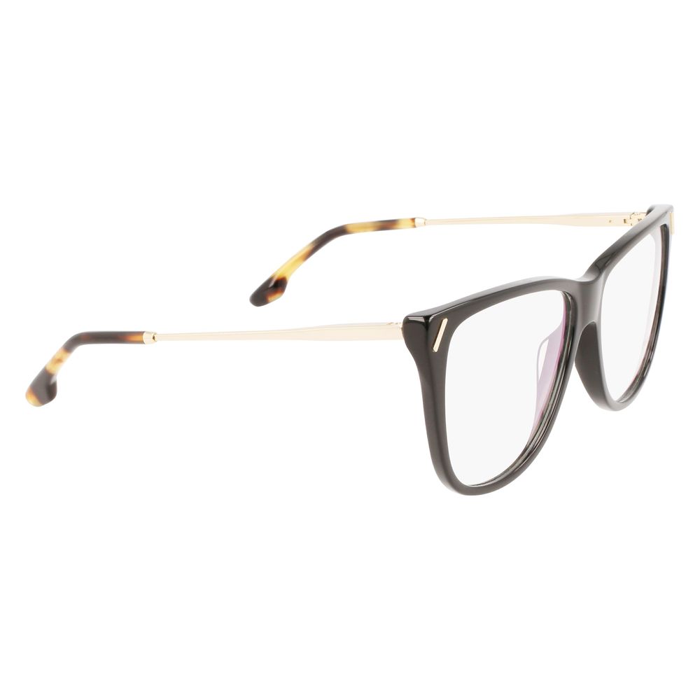 Victoria Beckham Black Acetate Glasses Women's (Frames)