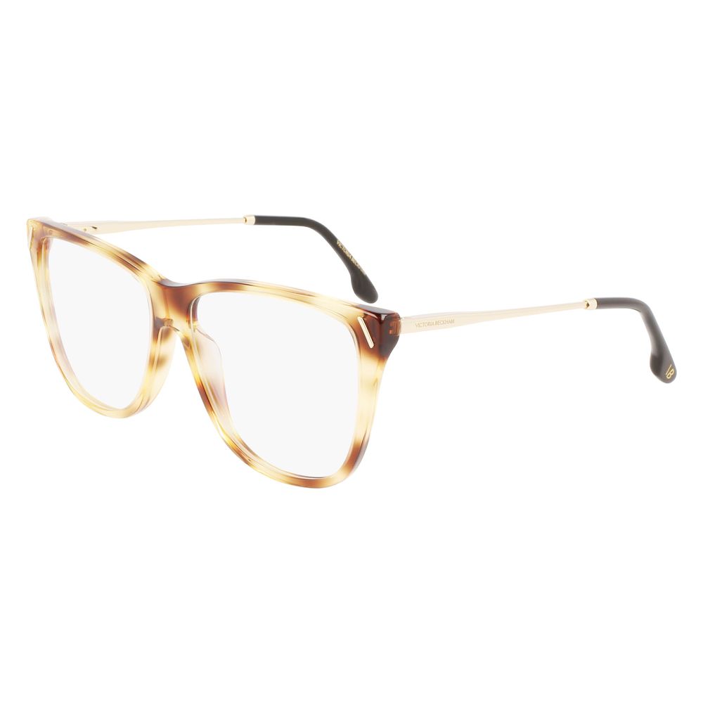 Victoria Beckham Brown Acetate Glasses Women's (Frames)