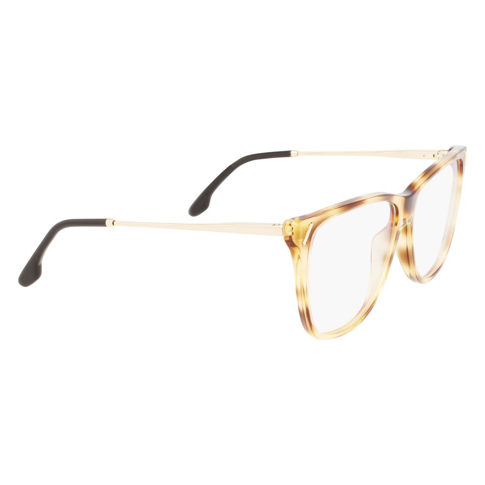Victoria Beckham Brown Acetate Glasses Women's (Frames)