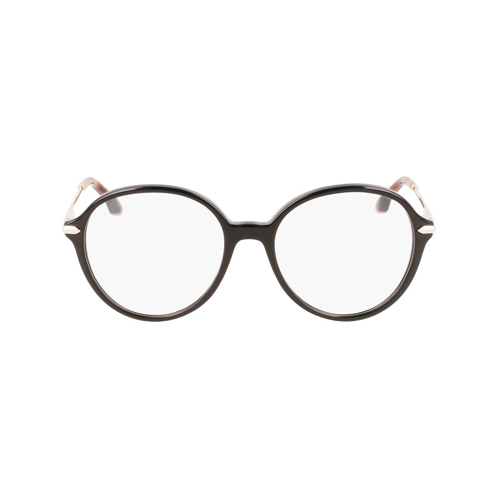 Victoria Beckham Black Acetate Glasses Women's (Frames)