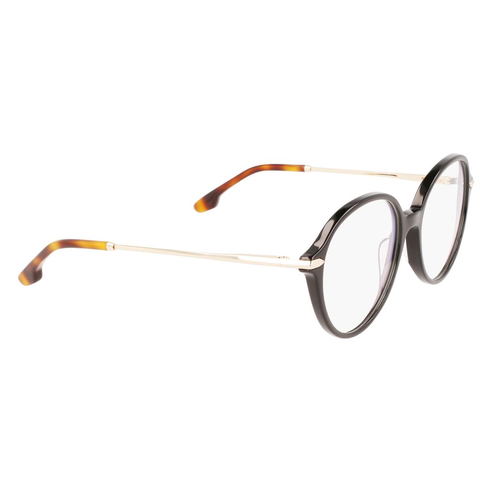 Victoria Beckham Black Acetate Glasses Women's (Frames)