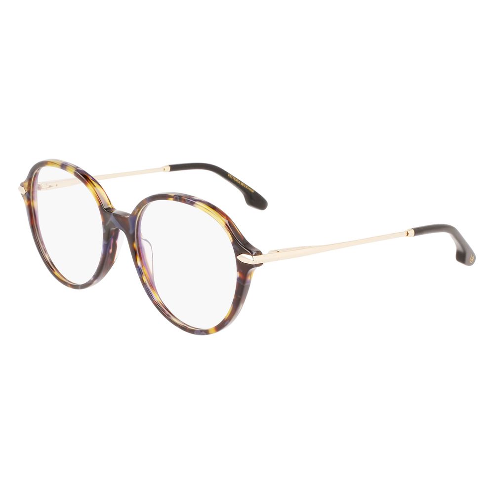 Victoria Beckham Brown Acetate Glasses Women's (Frames)