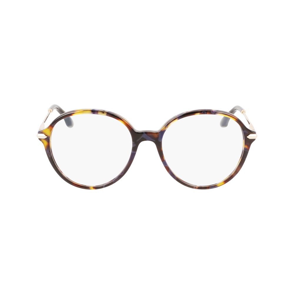 Victoria Beckham Brown Acetate Glasses Women's (Frames)
