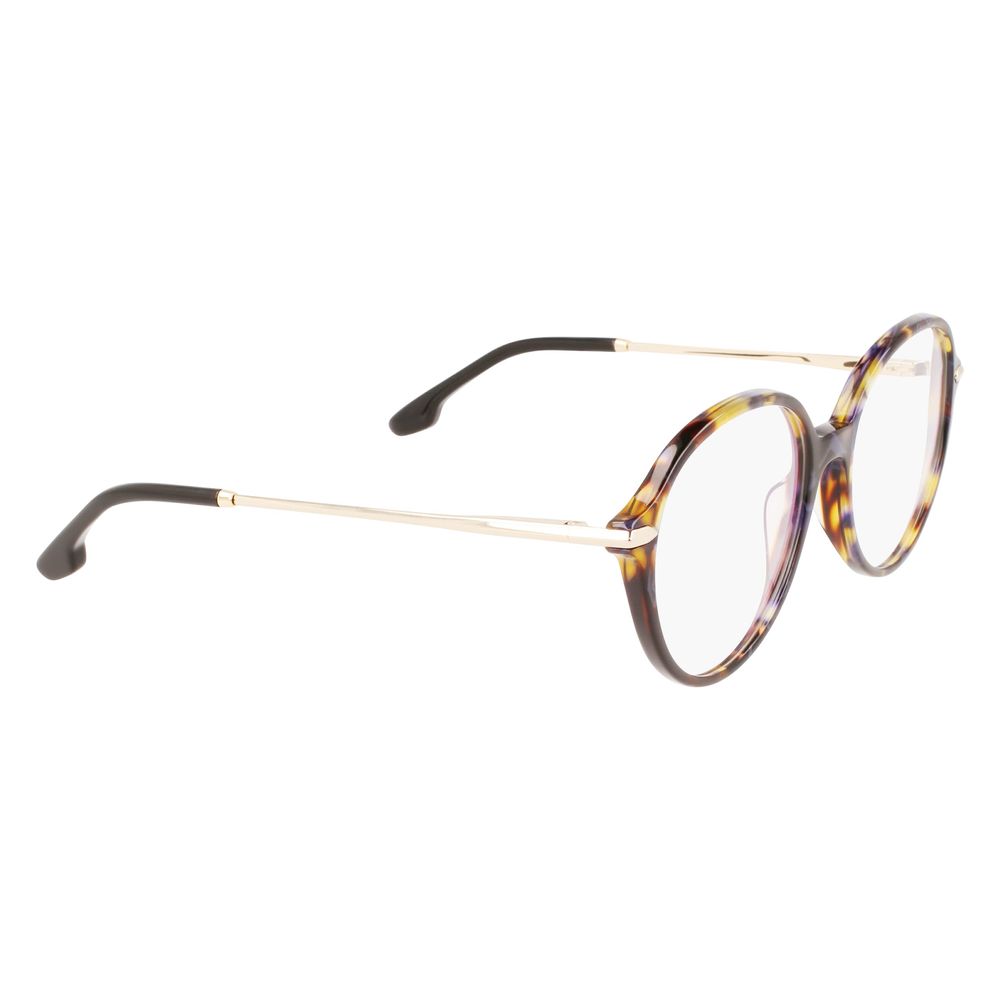 Victoria Beckham Brown Acetate Glasses Women's (Frames)