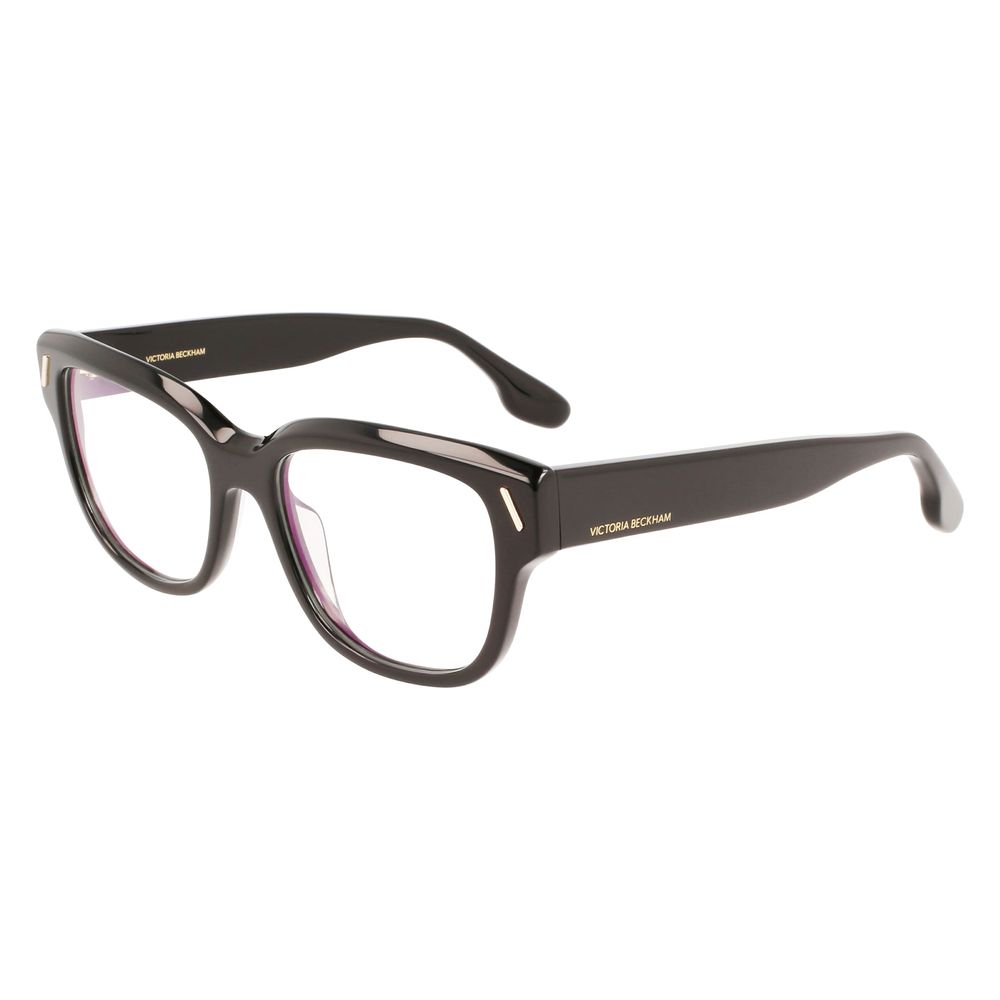 Victoria Beckham Black Acetate Glasses Women's (Frames)
