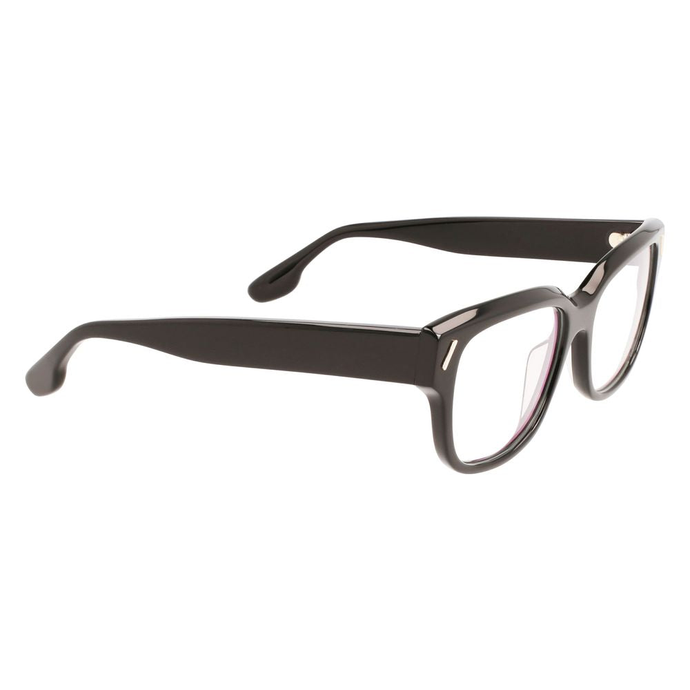 Victoria Beckham Black Acetate Glasses Women's (Frames)