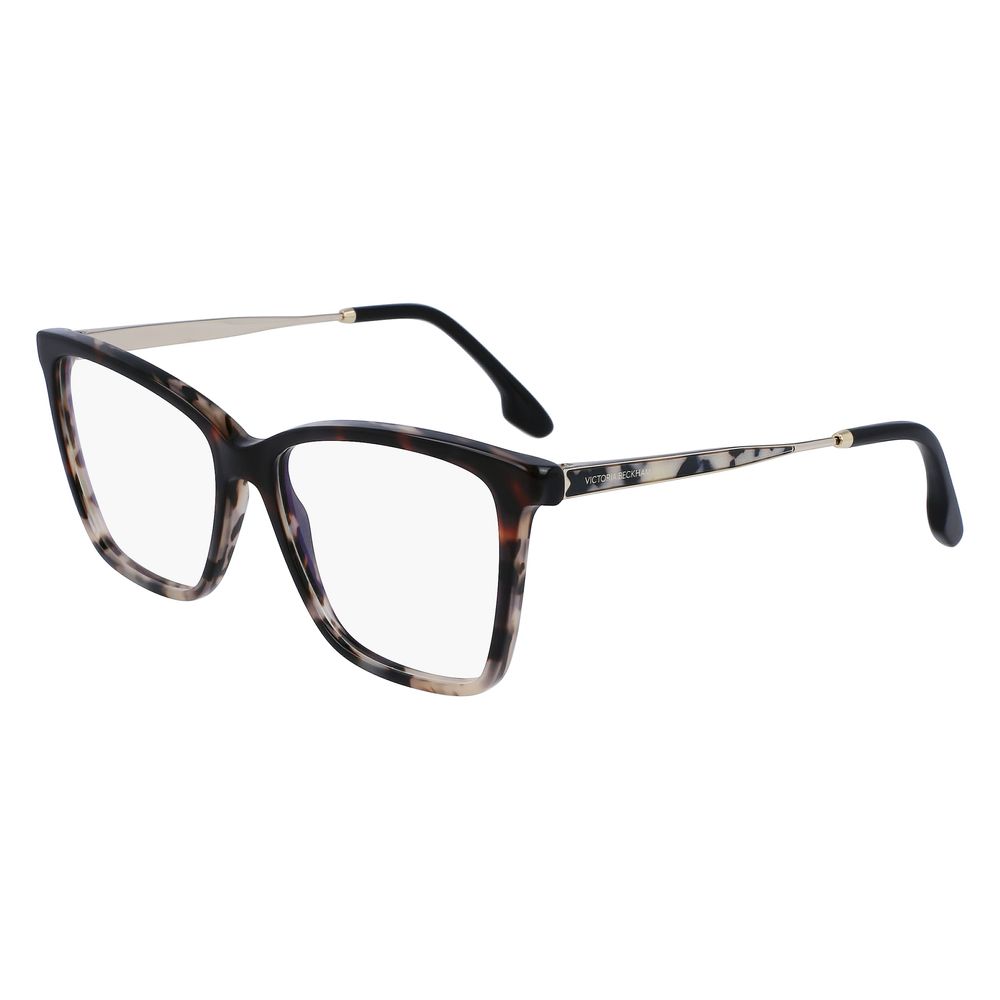 Victoria Beckham Gray Acetate Glasses Women's (Frames)