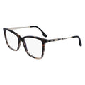 Victoria Beckham Gray Acetate Glasses Women's (Frames)