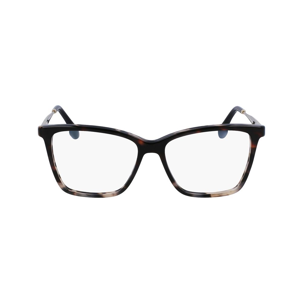 Victoria Beckham Gray Acetate Glasses Women's (Frames)