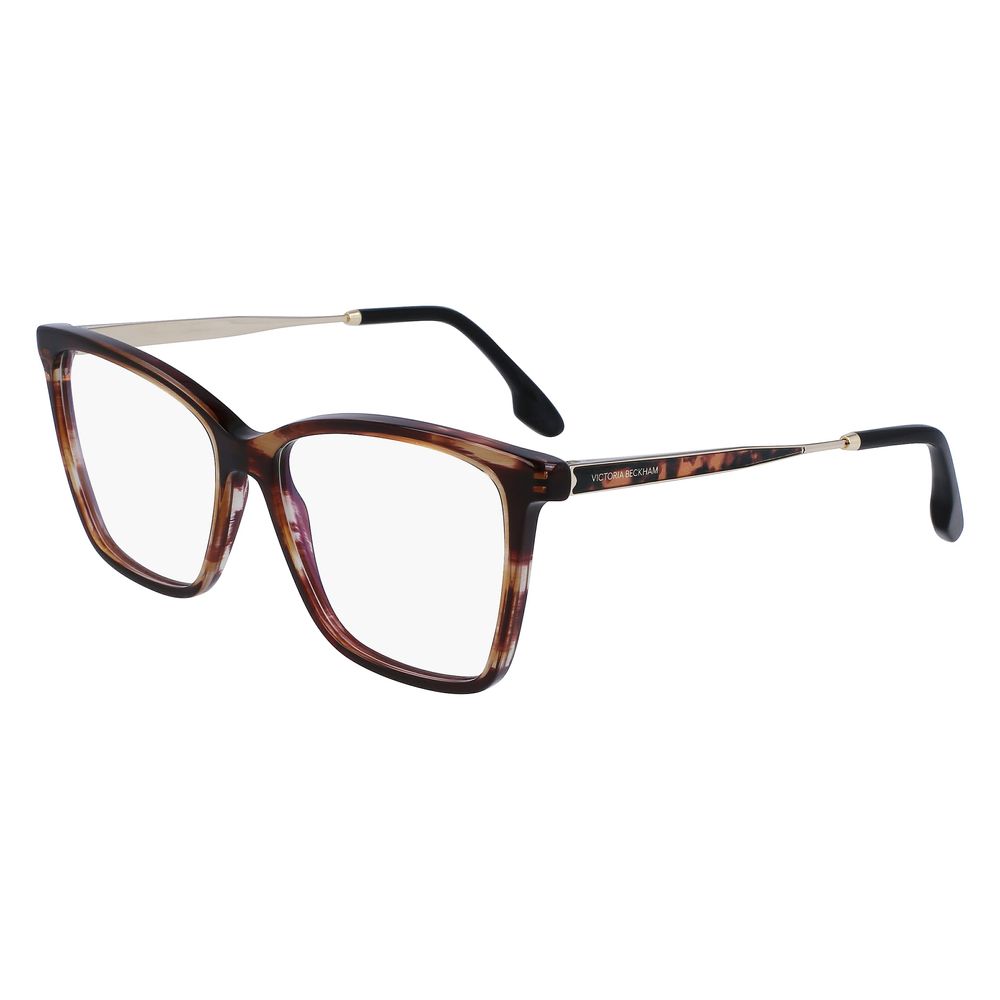 Victoria Beckham Brown Acetate Glasses Women's (Frames)