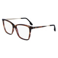 Victoria Beckham Brown Acetate Glasses Women's (Frames)