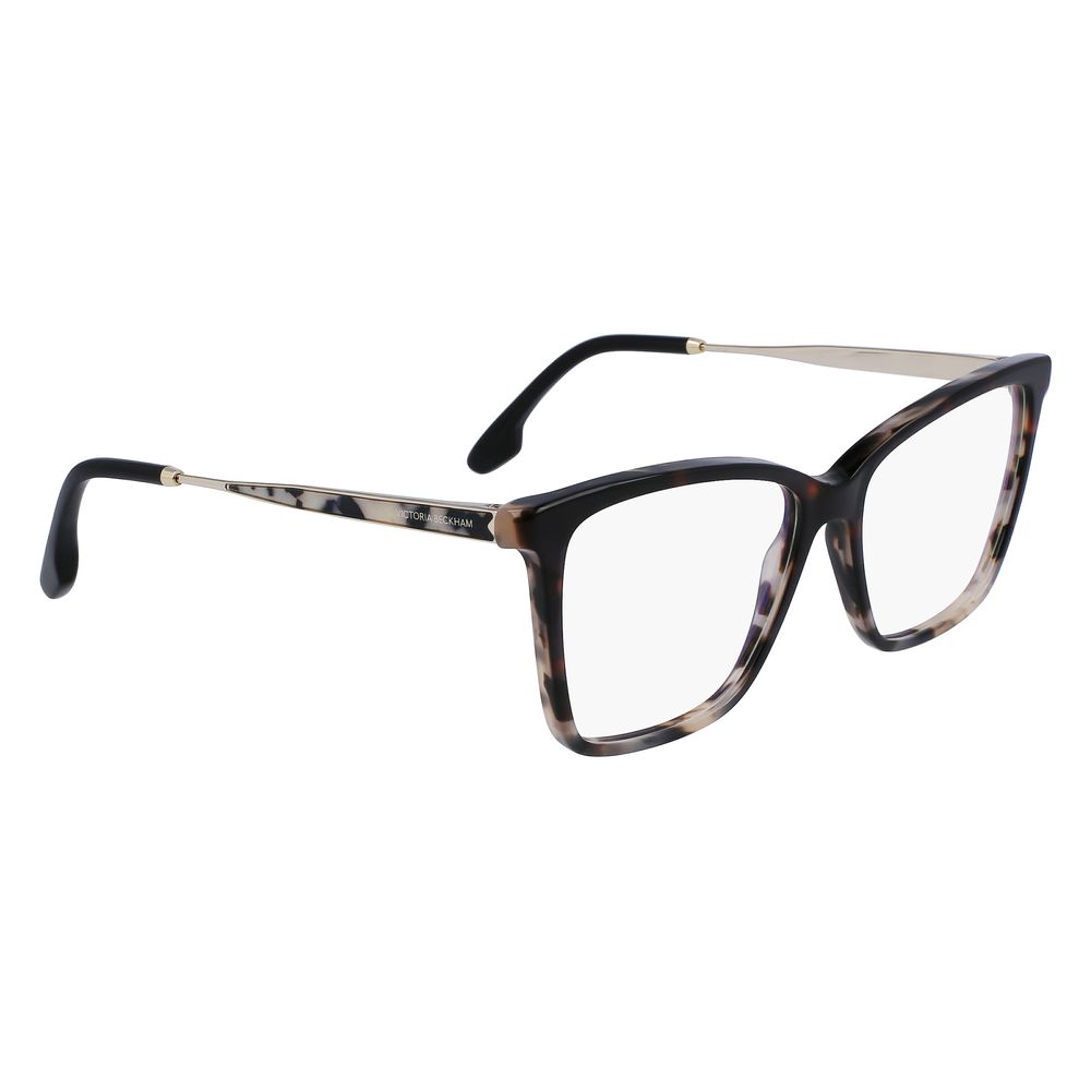Victoria Beckham Gray Acetate Glasses Women's (Frames)
