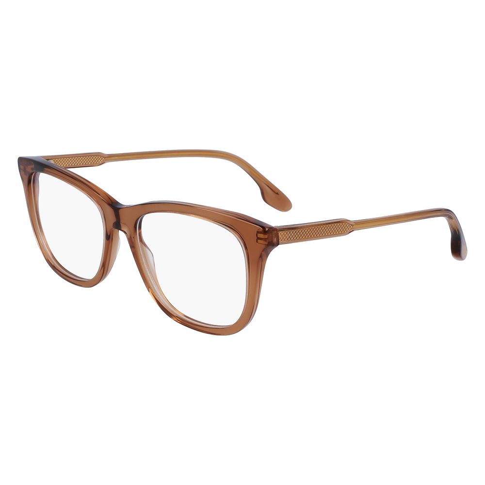 Victoria Beckham Brown Acetate Glasses Women's (Frames)