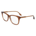 Victoria Beckham Brown Acetate Glasses Women's (Frames)