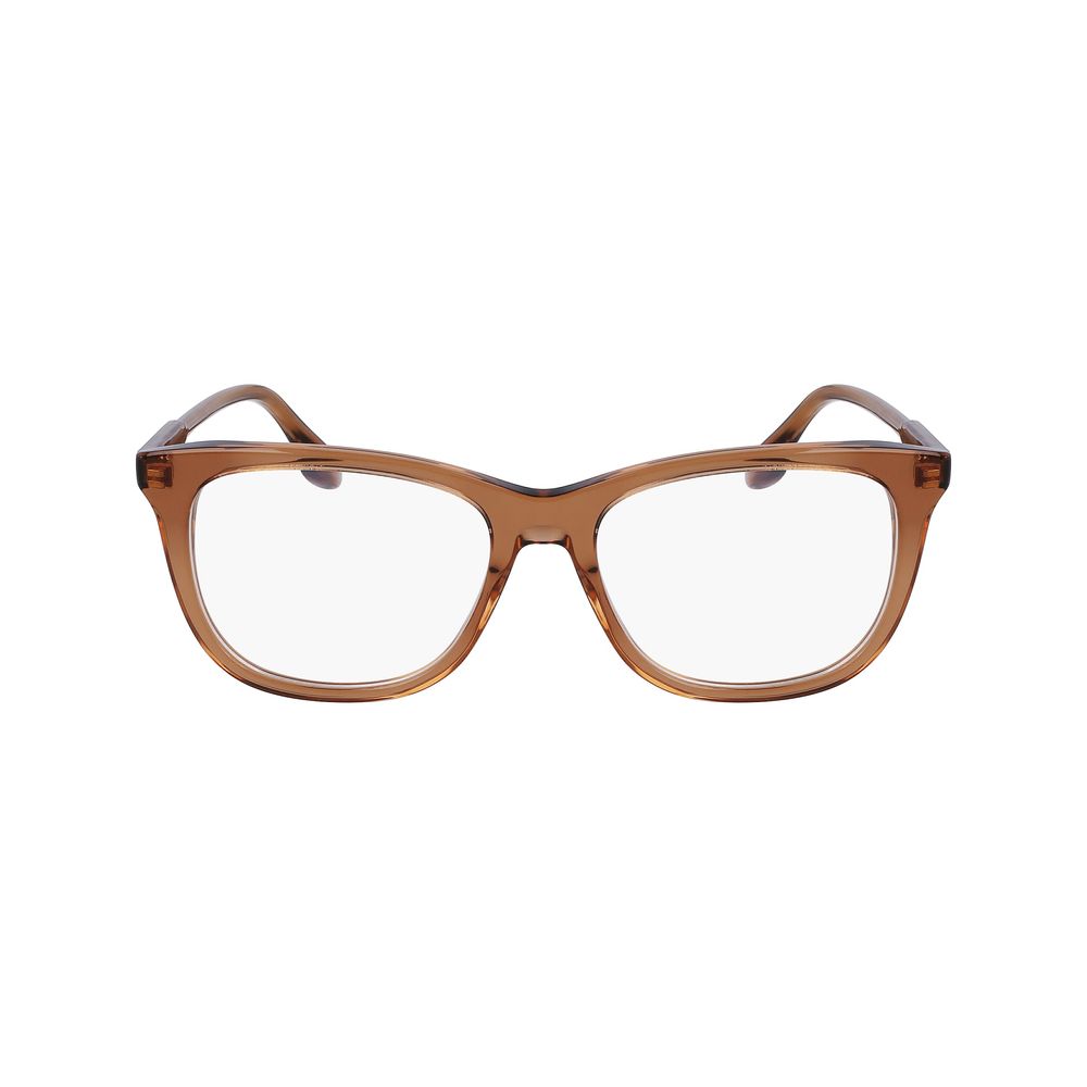 Victoria Beckham Brown Acetate Glasses Women's (Frames)