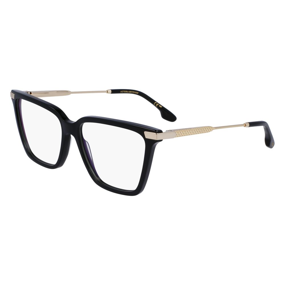 Victoria Beckham Black Acetate Glasses Women's (Frames)