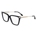 Victoria Beckham Black Acetate Glasses Women's (Frames)