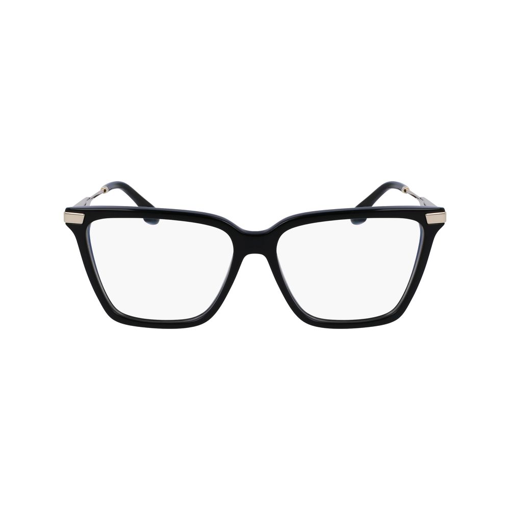 Victoria Beckham Black Acetate Glasses Women's (Frames)