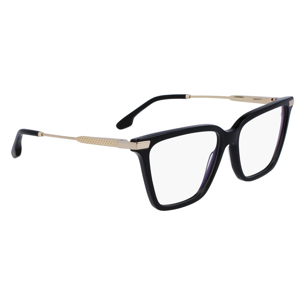 Victoria Beckham Black Acetate Glasses Women's (Frames)