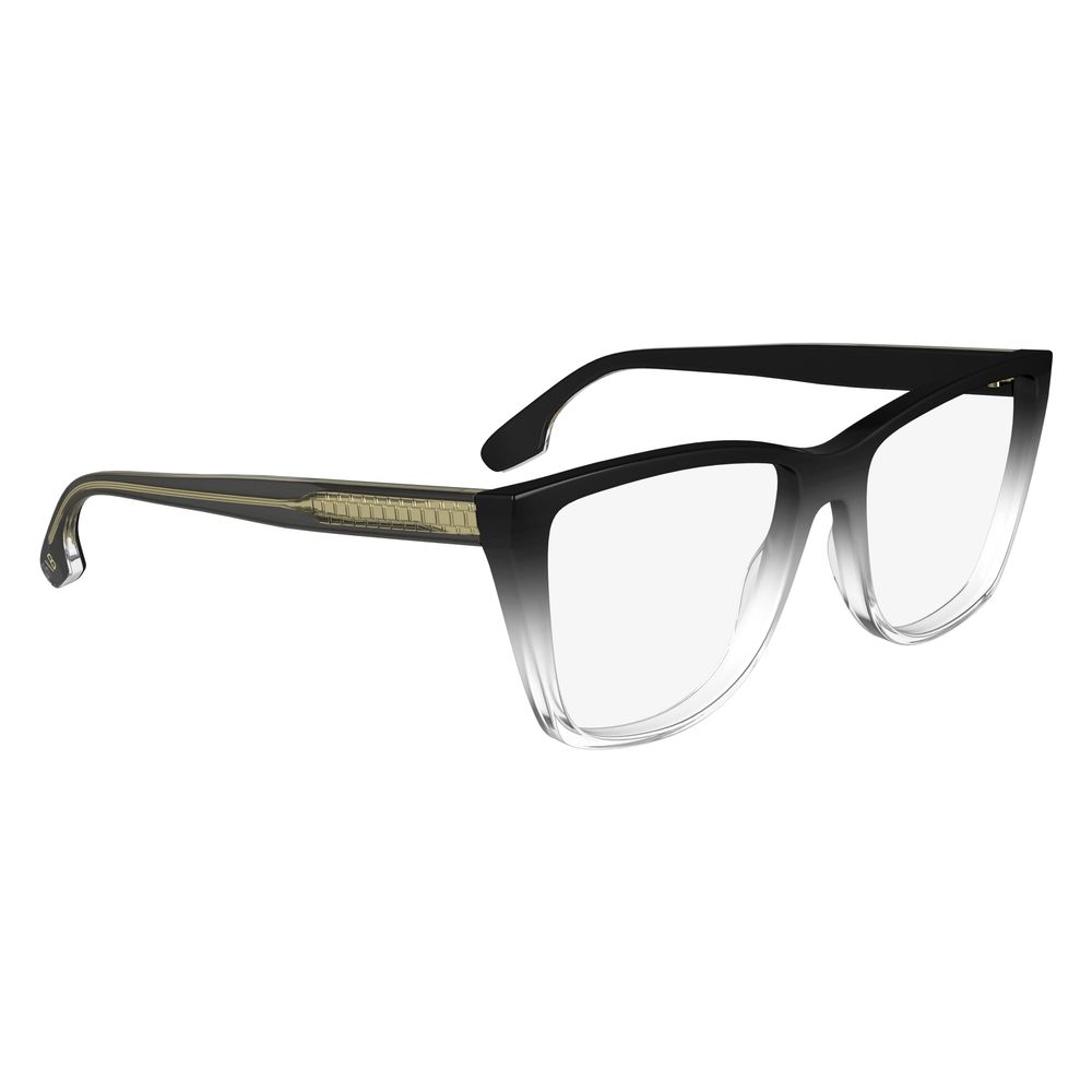 Victoria Beckham Black Acetate Glasses Women's (Frames)