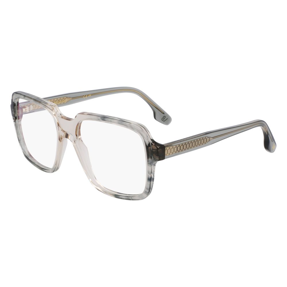 Victoria Beckham Gray Acetate Glasses Women's (Frames)