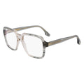 Victoria Beckham Gray Acetate Glasses Women's (Frames)
